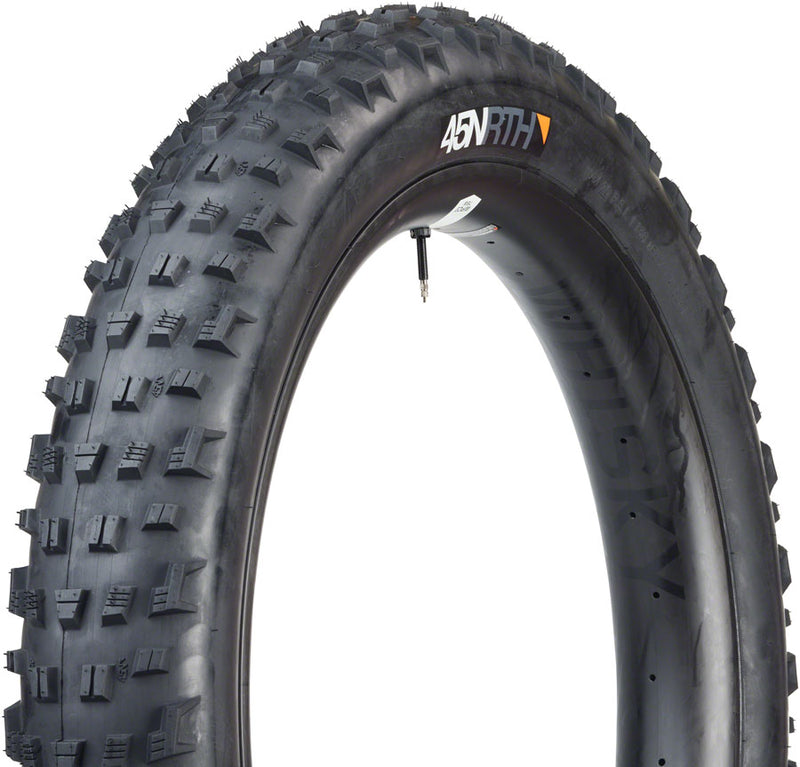 45NRTH Vanhelga Tire - 27.5 x 4.5 Tubeless Folding Black 120 TPI