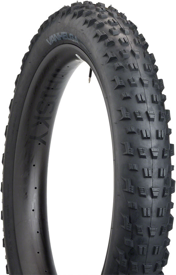 45NRTH Vanhelga Tire - 27.5 x 4.5 Tubeless Folding Black 120 TPI