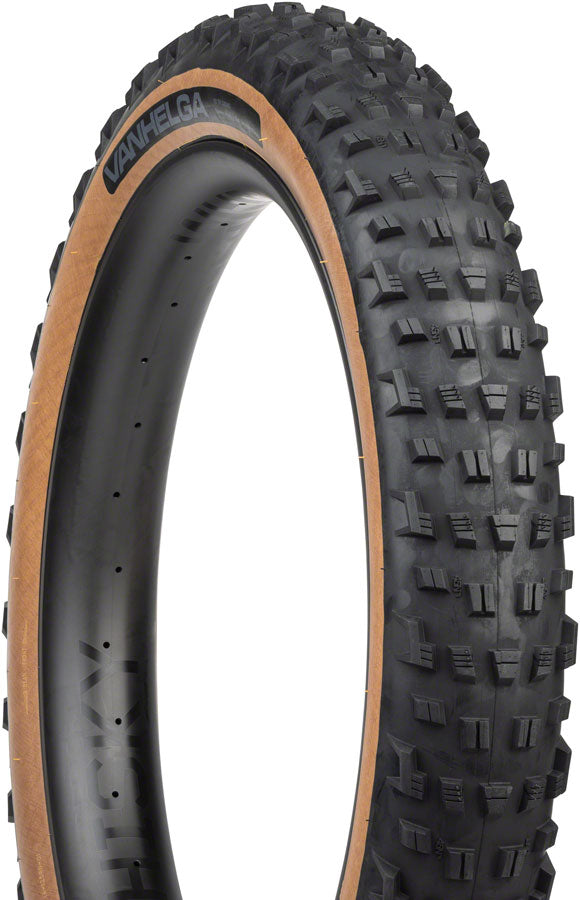 45NRTH Vanhelga Tire - 27.5 x 4.5 Tubeless Folding Tan 60 TPI