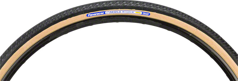 Panaracer Pasela ProTite Tire - 26 x 1.25 Clincher Wire Black/Tan 60tpi