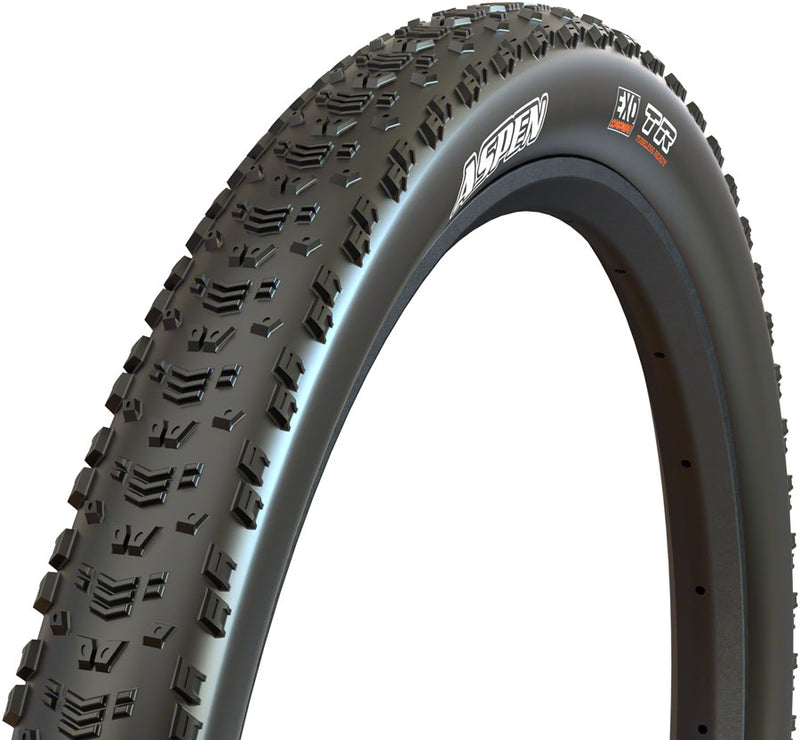 Maxxis Aspen Tire - 29 x 2.40 Tubeless Folding Black MaxxSpeed EXO 170tpi