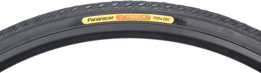 Panaracer Pasela Tire - 700 x 28 Clincher Wire Black 60tpi