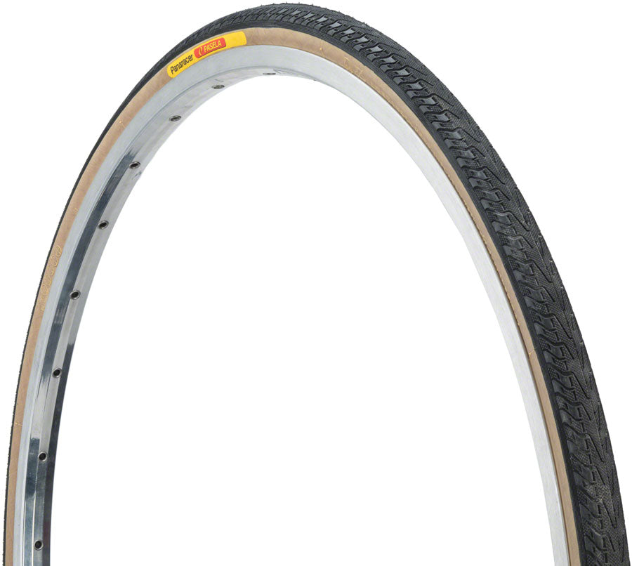 Panaracer Pasela Tire - 27 x 1-1/4 Clincher Wire Black/Tan 60tpi