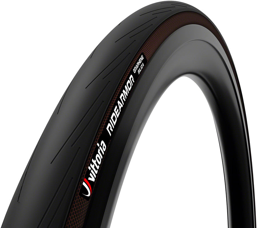 Vittoria Ride Armor II Tire - 700 x 34 Tubeless Folding BLK Graphene + Silica G2.0