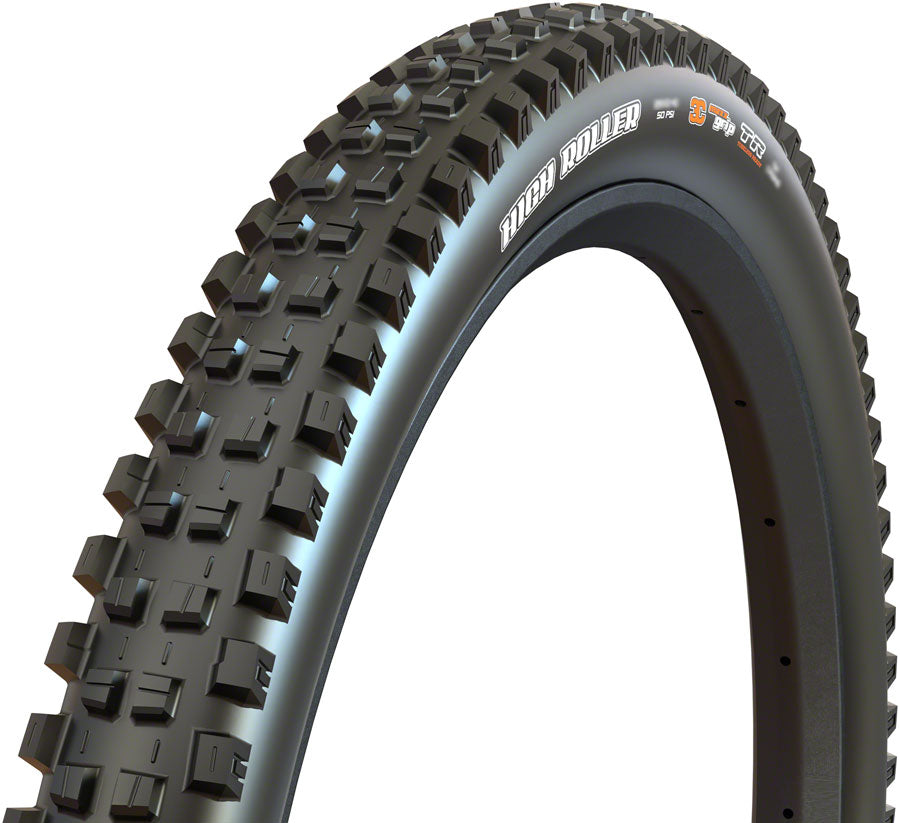 Maxxis High Roller III Tire - 29 x 2.4 Tubeless Folding Black 3C MaxxGrip DH