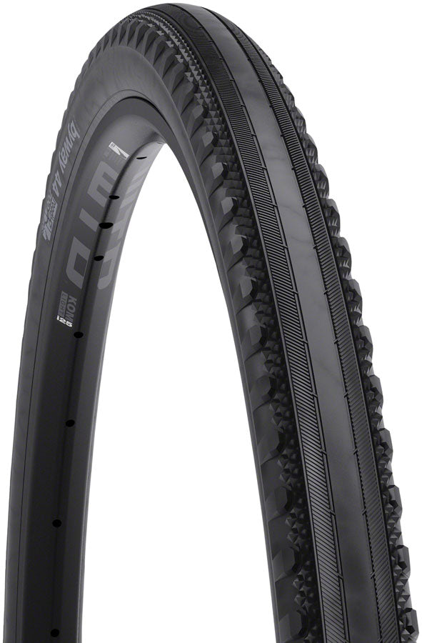 WTB Byway Tire - 700 x 44, TCS Tubeless, Folding, Black - CLOSEOUT