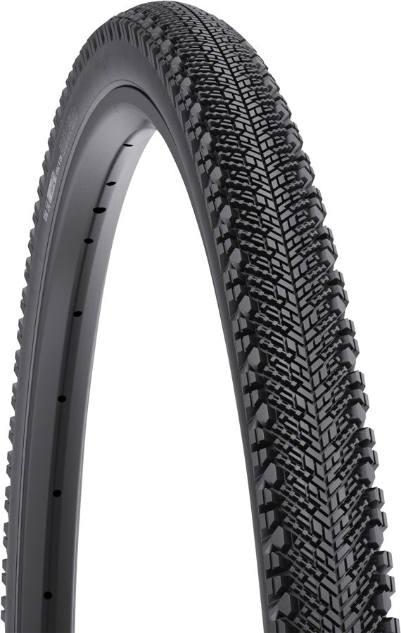 WTB Venture Tire - 700 x 40 TCS Tubeless Folding BLK Light Fast Rolling SG2