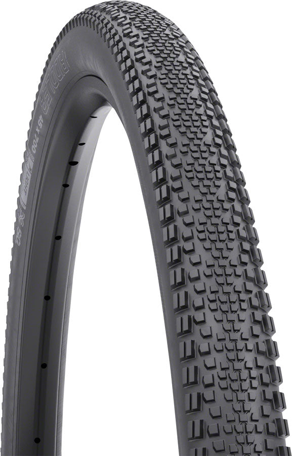 WTB Riddler Tire - 700 x 45, TCS Tubeless, Folding, Black, Light, Fast Rolling, SG2 - CLOSEOUT