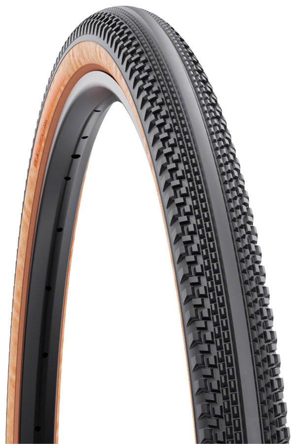 WTB Vulpine S Tire - 700 x 40 TCS Tubeless Folding BLK/Tan Light/Fast Rolling Dual DNA SG