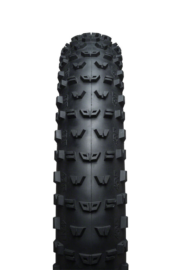 45NRTH Dunderbeist Tire - 26 x 4.6 Tubeless Folding Black 120 TPI