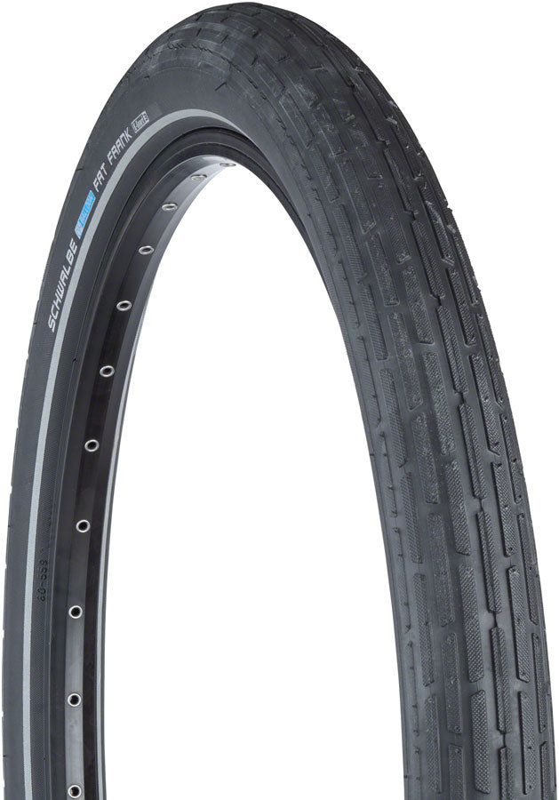 Schwalbe Fat Frank Tire - 29 x 2 Clincher Wire Active Line K-Guard Liteskin BLK/Reflective