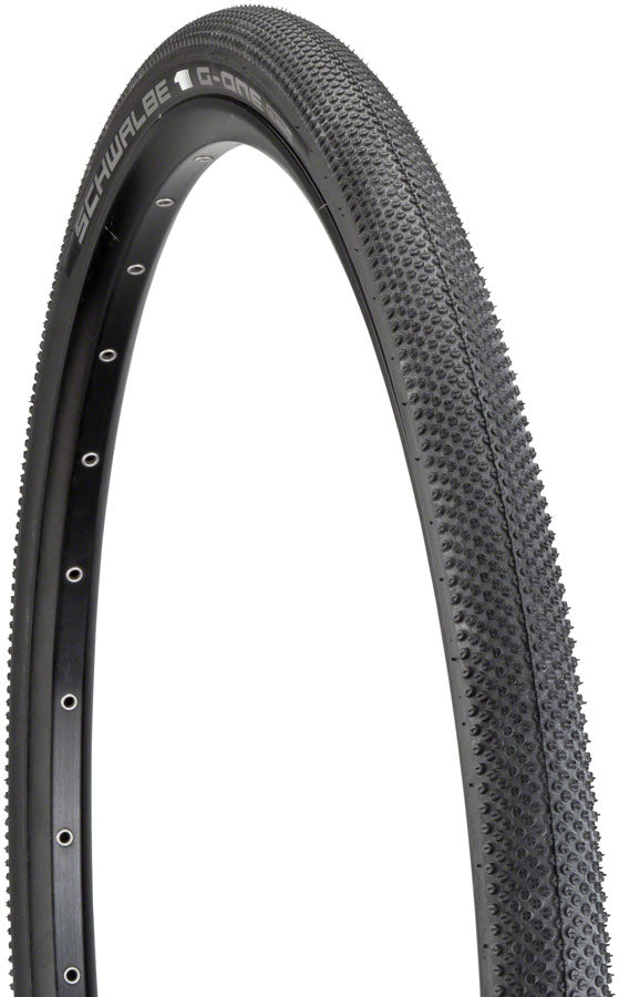 Schwalbe G-One Allround Tire - 700 x 35 Tubeless Folding BLK Evolution Line MicroSkin