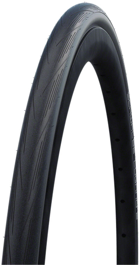 Schwalbe Lugano II Tire - 700 x 25 Clincher Wire Black K-Guard Endurance