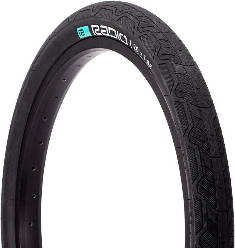 Radio Raceline Oxygen Tire - 20 x 1.95 Clincher Folding Black 120 TPI