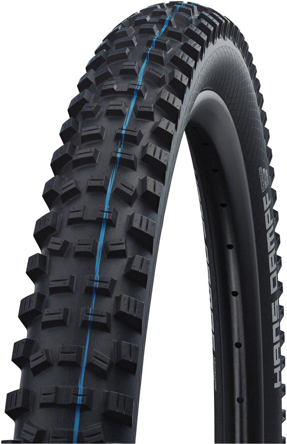 Schwalbe Hans Dampf Tire - 29 x 2.6", Tubeless, Folding, Black, Evolution Line, Addix SpeedGrip, Super Trail - Open Box, New