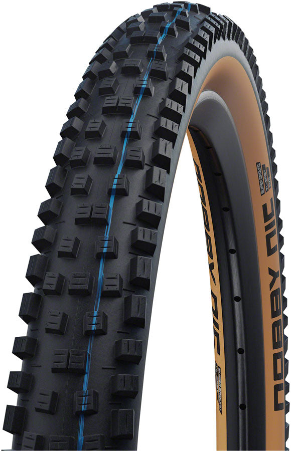 Schwalbe Nobby Nic Tire - 29 x 2.4", Tubeless, Folding, Black/Tan, Evolution Line, Addix SpeedGrip, Super Ground