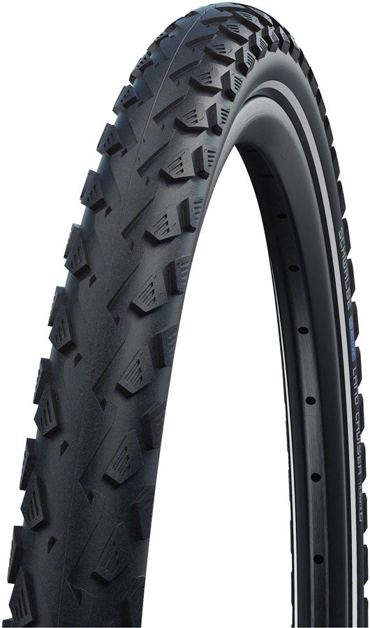 Schwalbe Land Cruiser Tire - 700 x 40 Clincher Wire Black K-Guard