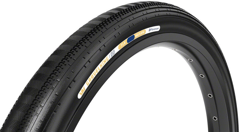 Panaracer GravelKing SS Tire - 700 x 40 Tubeless Folding Black