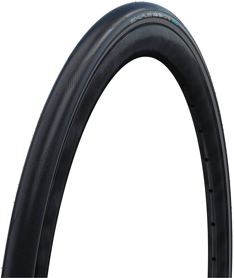 Schwalbe One 365 Tire - 700 x 28 Clincher Wire BLK/Reflective Performance Line GreenGuard Addix 4Season E-25