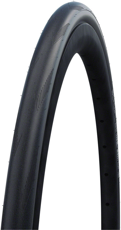 Schwalbe One Plus Tire - 700 x 28 Clincher Wire BLK/Reflective Performance Line SmartGuard Addix