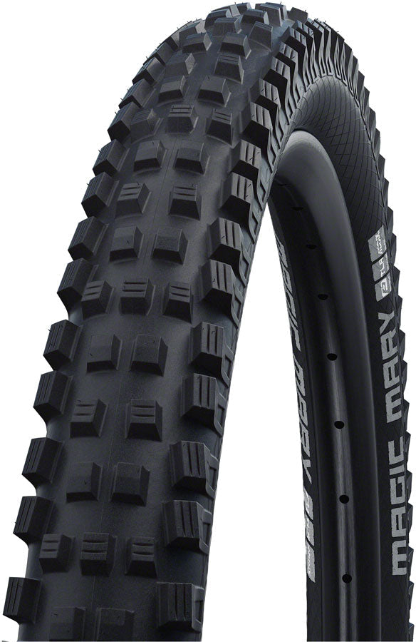 Schwalbe Magic Mary Tire - 29 x 2.4", Tubeless, Folding, Black, Evolution Line, Addix Soft, Super Trail - Open Box, New