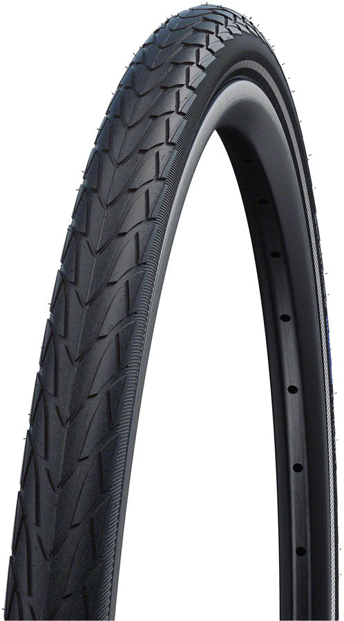 Schwalbe Marathon Racer Tire - 26 x 1.5 Clincher Wire BLK Performance Line RaceGuard Addix E-25