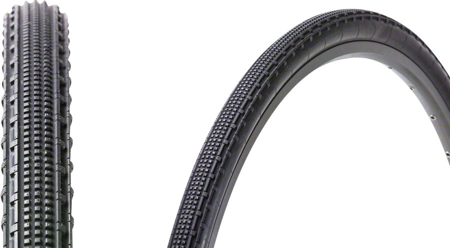 Panaracer GravelKing SK Tire - 700 x 45 Tubeless Folding Black