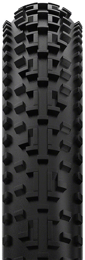 Panaracer GravelKing EXT Tire - 700 x 38 Tubeless Folding Black/Brown