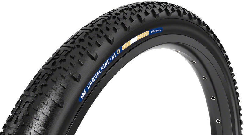 Panaracer GravelKing X1 Plus Tire - 700 x 40 Tubeless Folding Black