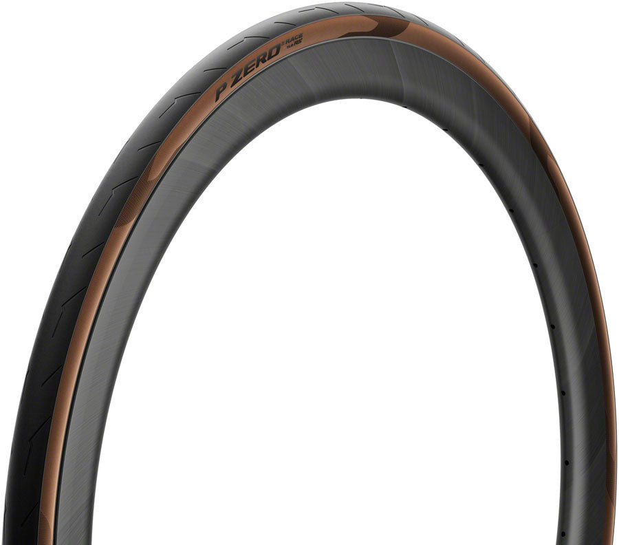 Pirelli P ZERO Race TLR RS Tire - 700 x 28 Tubeless Folding Classic Tan SpeedCore SmartEvo