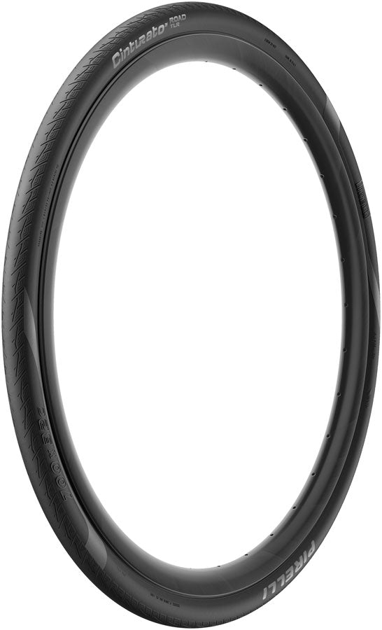 Pirelli Cinturato Road TLR Tire - 700 x 26 Tubeless Folding BLK SmartNet Silica TechWall+Road