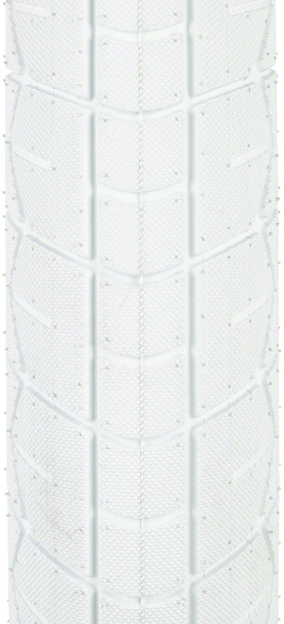 Sunday Current V2 Tire - 20 x 2.4 Clincher Wire White/Black