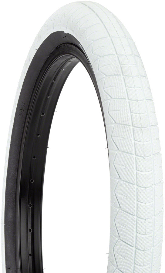 Sunday Current V2 Tire - 20 x 2.4 Clincher Wire White/Black