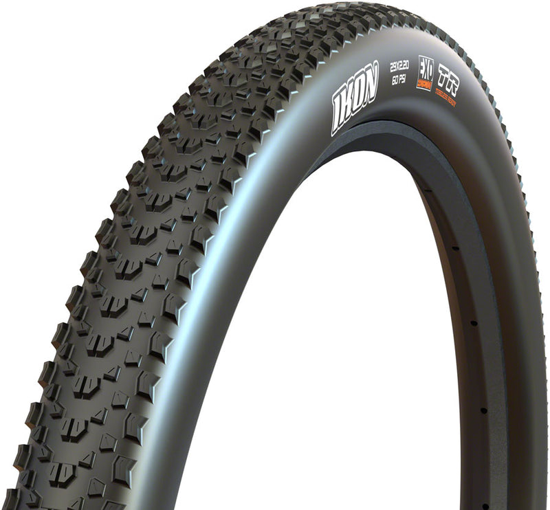 Maxxis Ikon Tire - 29 x 2.2 Tubeless Folding Black MaxxSpeed EXO