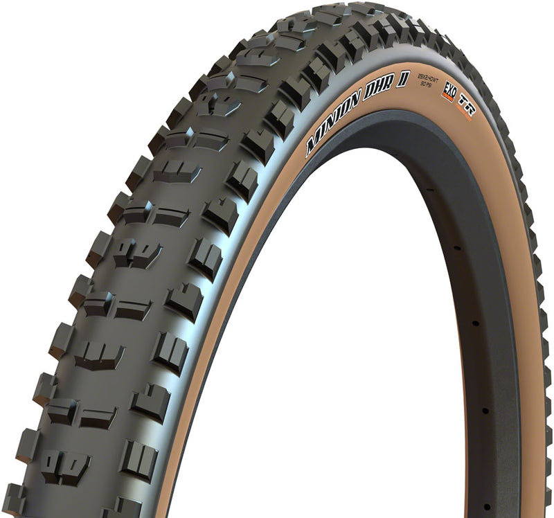 Maxxis Minion DHR II Tire - 29 x 2.6 Tubeless Folding BLK/Tan 3C MaxxTerra DD