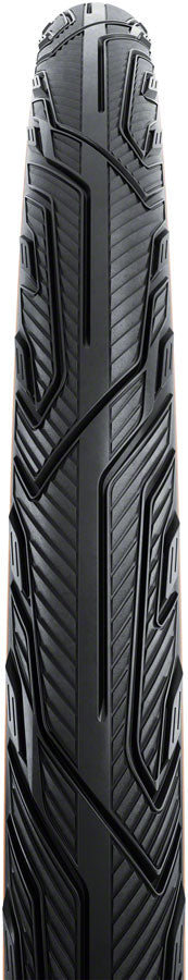 Continental Pure Contact Tire - 27.5 x 2.4 Clincher Folding BLK/Graphite Reflex Vectran / PolyX Breaker E50