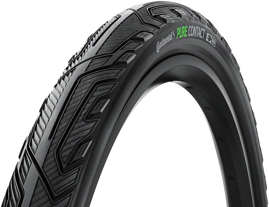 Continental Pure Contact Tire - 700 x 47 Clincher Folding BLK/Graphite Reflex Vectran / PolyX Breaker E50