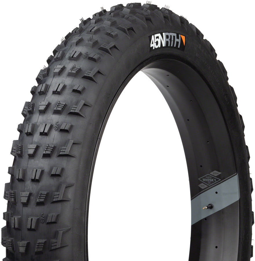 45NRTH Vanhelga Tire - 27.5 x 4 Tubeless Folding Black 120 TPI