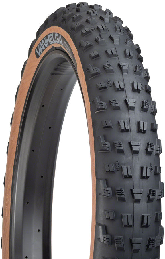 45NRTH Vanhelga Tire - 27.5 x 4 Tubeless Folding Tan 60 TPI