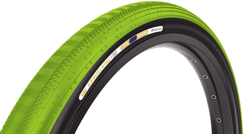 Panaracer GravelKing SS Tire - 700 x 45 Tubeless Folding Matcha/Black