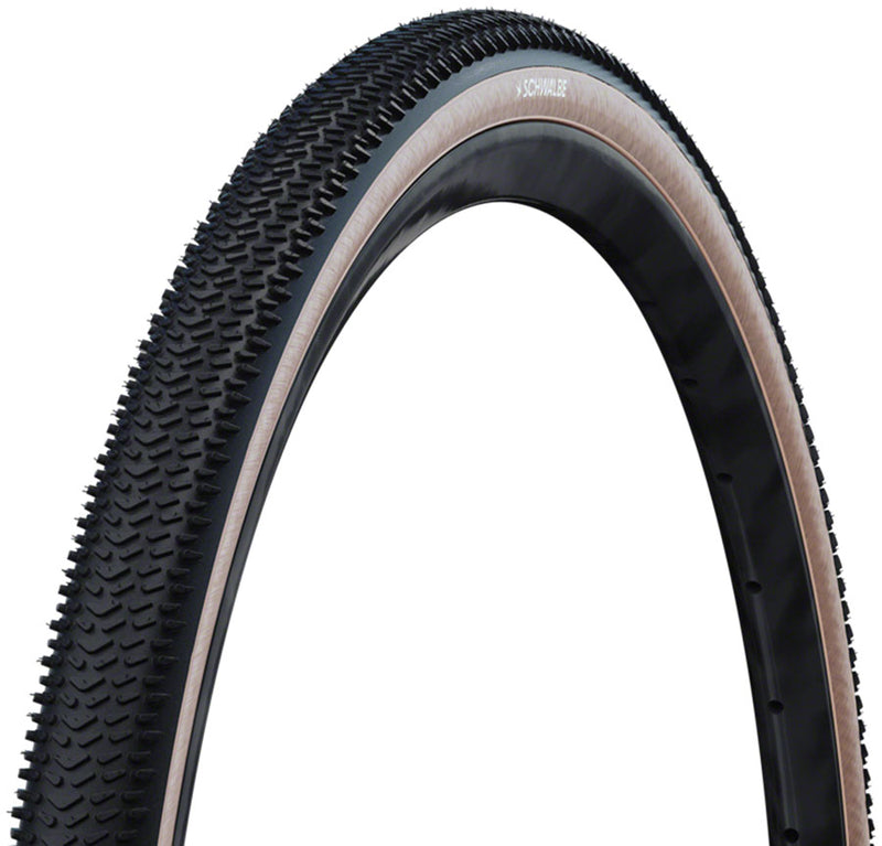 Schwalbe G-One R Tire - 700 x 35 Tubeless Folding BLK/Transparent Evolution Line Pro Addix Race