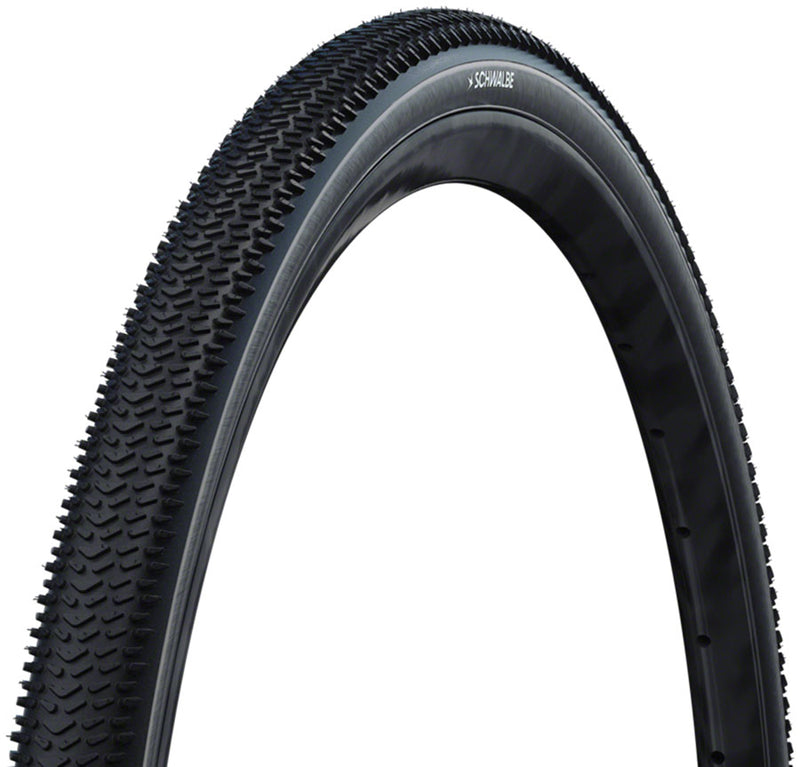 Schwalbe G-One R Tire - 700 x 45 Tubeless Folding BLK Evolution Line Pro Addix Race