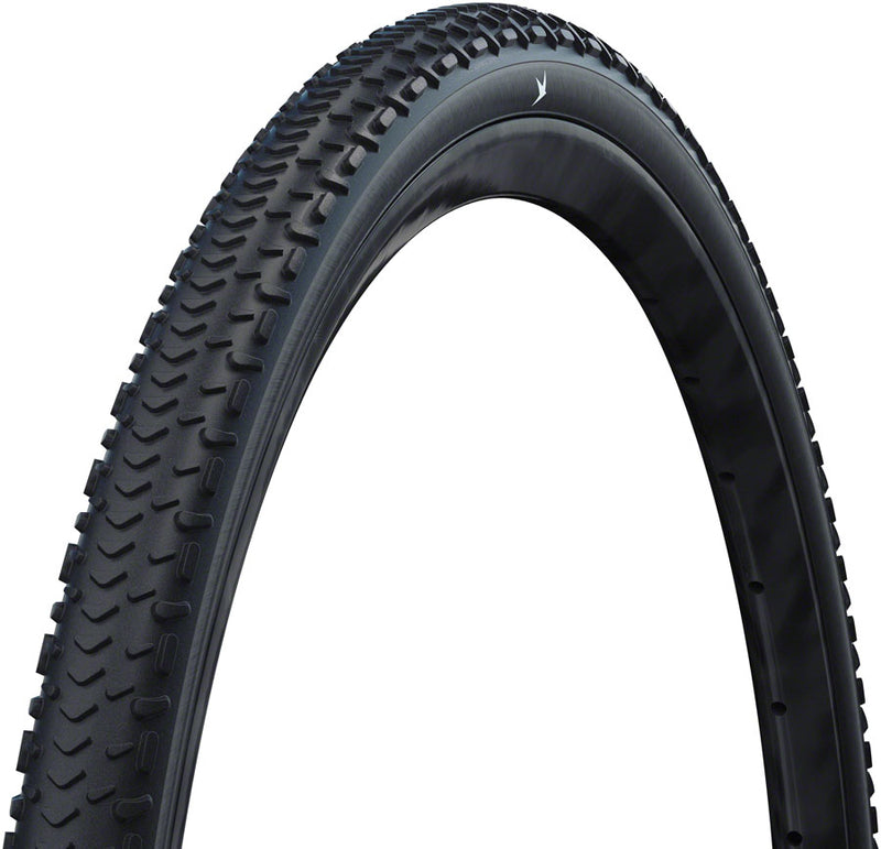 Schwalbe G-One RX Tire - 700 x 50 Tubeless Folding BLK Evolution Line Pro Addix Race