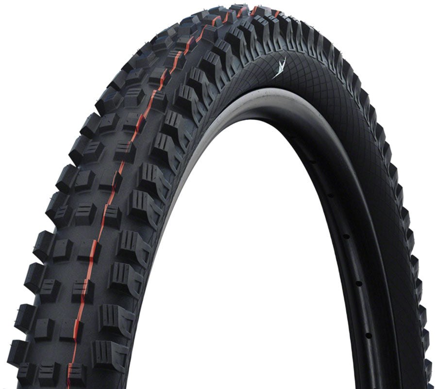 Schwalbe Magic Mary Gravity Mountain Tire 27.5"x2.50 Folding Tubeless Ready Addix Soft Black