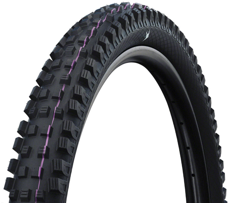 Schwalbe Magic Mary Gravity Mountain Tire 29"x2.50 Folding Tubeless Ready Addix Ultrasoft Black