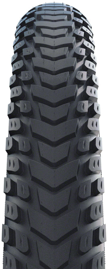 Schwalbe Marathon Mondial Tire - 700 x 42 Clincher Wire BLK/Reflective Performance Line RaceGuard Double Defense Addix