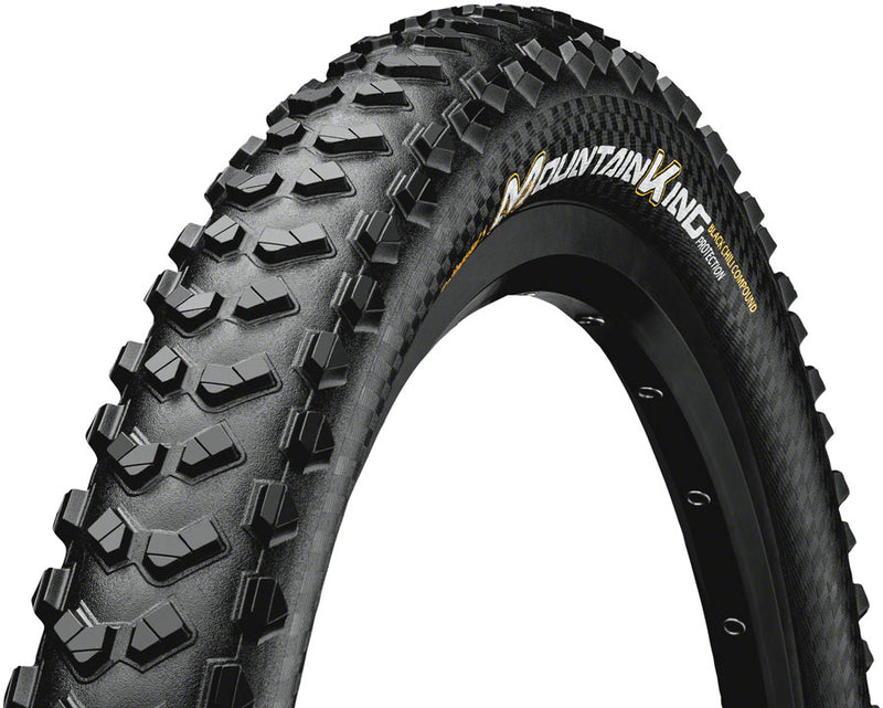 Continental Mountain King Tire - 27.5 x 2.30 Tubeless Folding BLK BLKChili ProTection E25