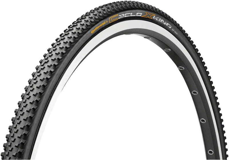 Continental Cyclo X-King Tire - 700 x 32 Tubular Folding Black BlackChili