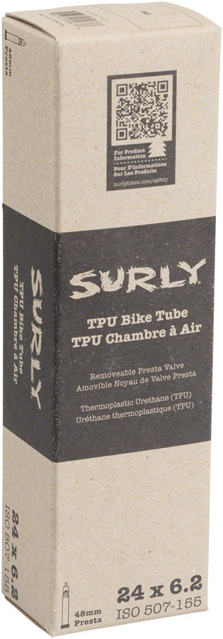 Surly TPU Tube - 24 x 6.2 48mm Presta Valve