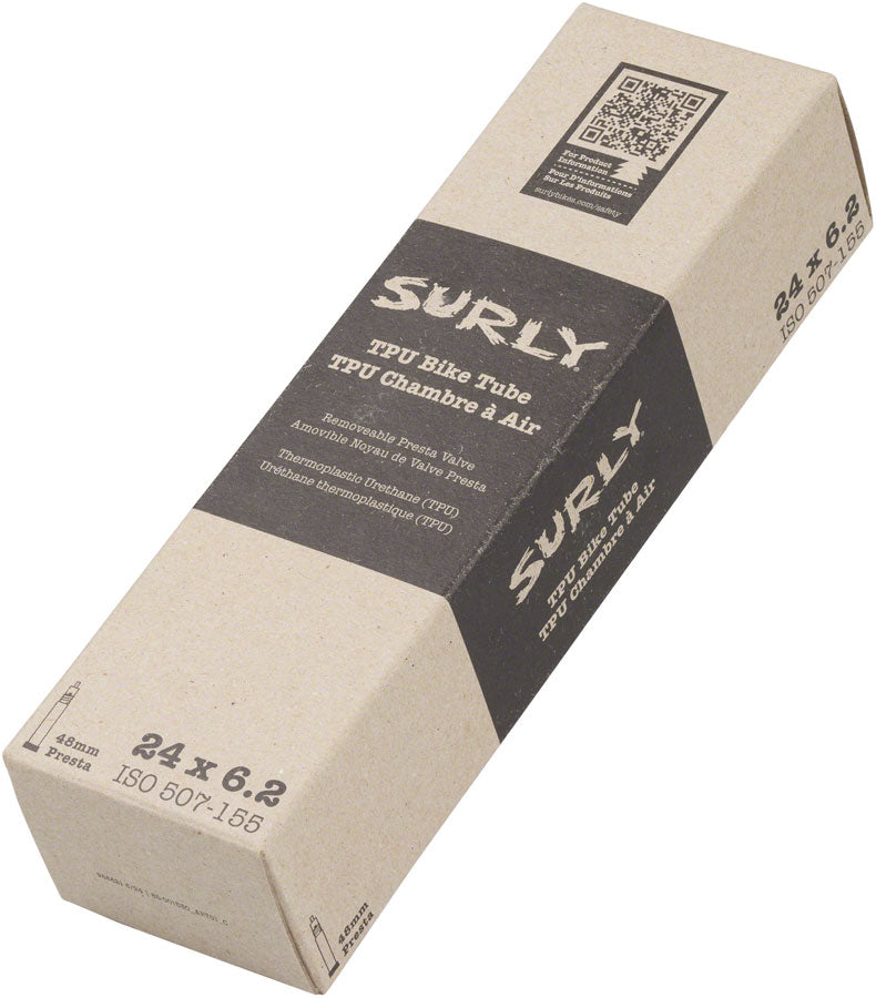 Surly TPU Tube - 24 x 6.2 48mm Presta Valve